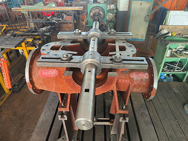 单级双吸离心泵窜轴原因