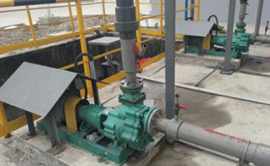 自吸离心泵不上量