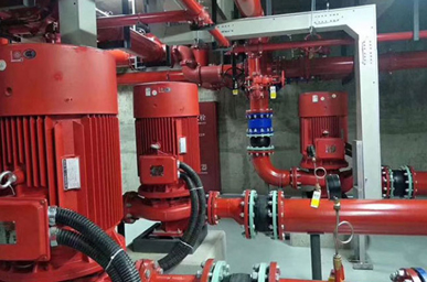 怎样拆卸立式管道消防泵？