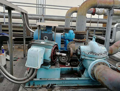 循环泵空转运行图片