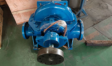 S、SH中开双吸离心泵