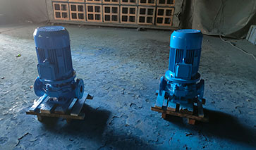 单级单吸立式离心泵