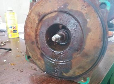 循环水泵泄露图片