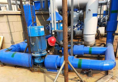 离心式水泵的节能改造