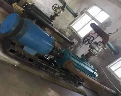 锅炉给水泵安装图