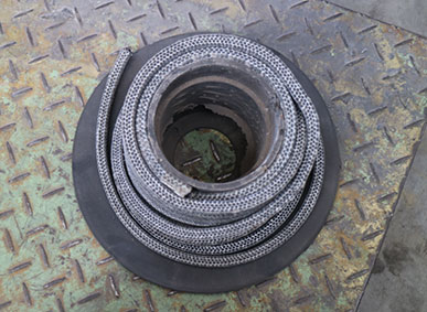 离心水泵盘根图片