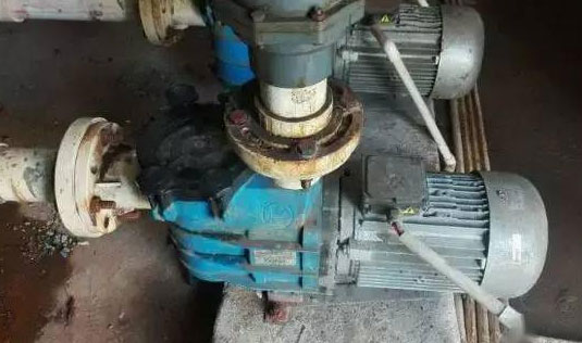 水泵转速变慢原因