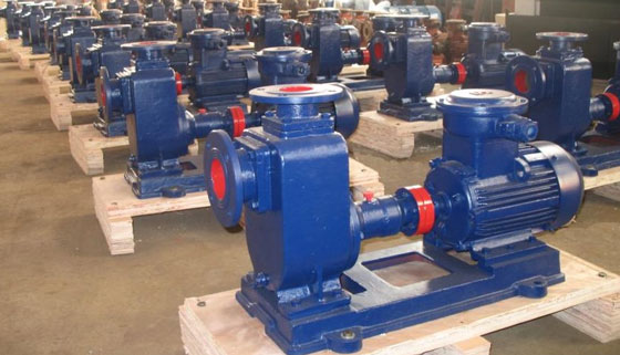 自吸泵不上水的原因和处理方法