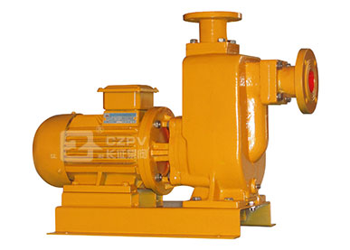 自吸无堵塞排污泵