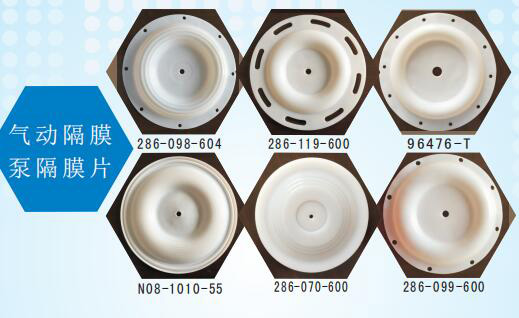气动隔膜泵隔膜片
