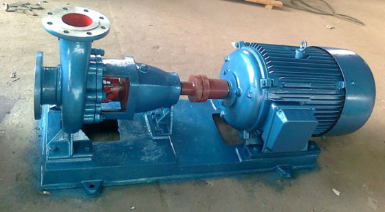 悬架式单级单吸离心泵