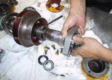 自吸泵机械密封的更换