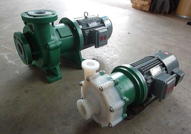 磁力泵的使用和维修注意事项