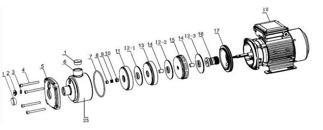 水泵应该如何拆卸？