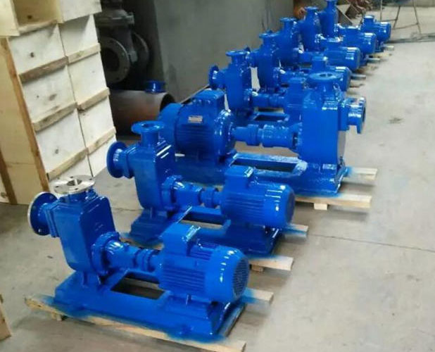 自吸泵流量变小的原因和解决方法