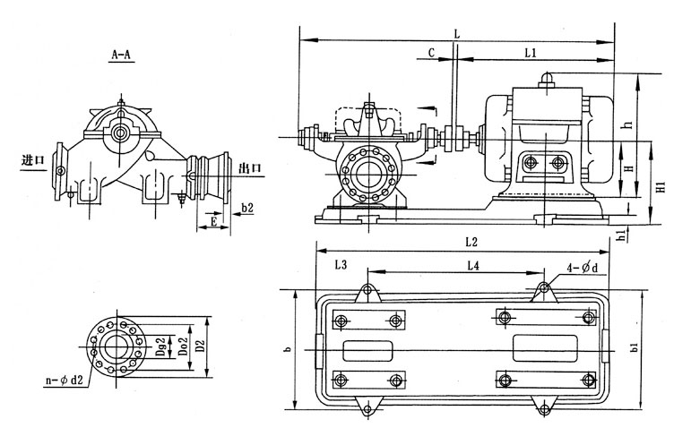 双吸泵组装调整注意事项
