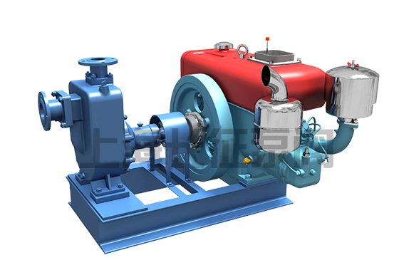 SC柴油机污水提升自吸离心泵