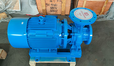 卧式管道离心泵的维护与保养