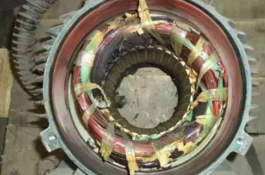 自吸泵电机烧毁