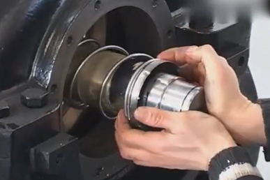 双吸泵的拆卸图