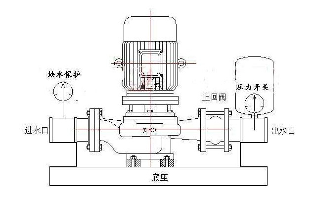 增压泵工作原理
