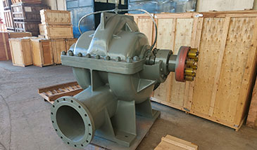 单级双吸离心泵