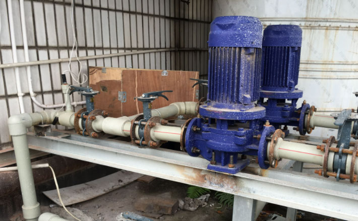 立式管道离心泵操作规程