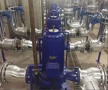 管道屏蔽泵加装软连接的作用