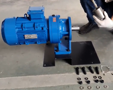 电动隔膜泵安装图