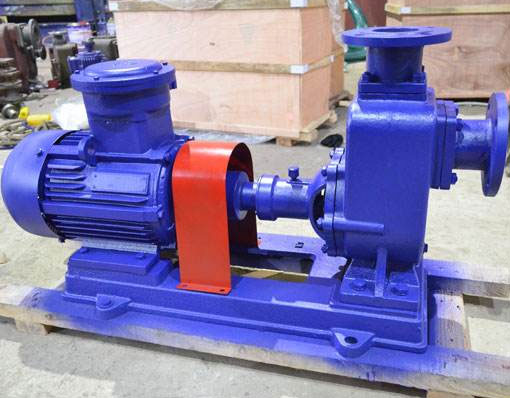 自吸泵没有吸力的原因及处理方法