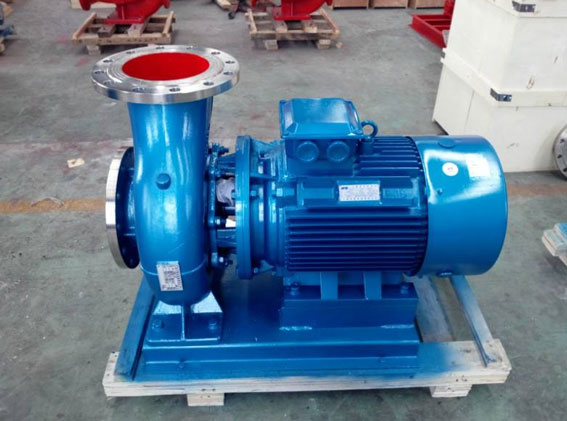卧式管道离心泵