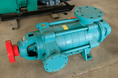 卧式多级离心泵