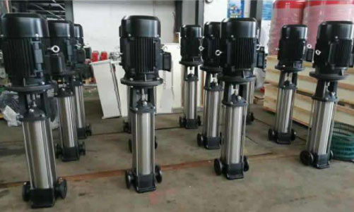 立式多级离心泵