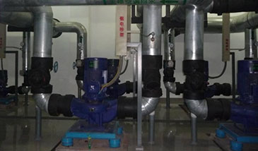 管道增压泵安装示意图
