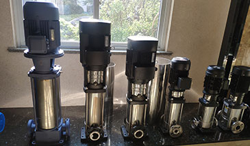 立式多级离心泵