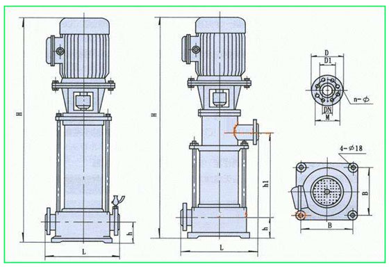 增压泵的装配和拆卸