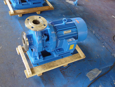 卧式管道离心泵