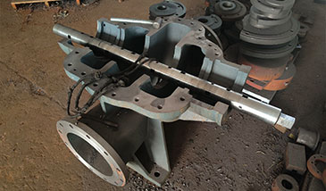 单级双吸离心泵的拆卸与检修