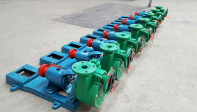 耐腐蚀自吸泵如何选型？