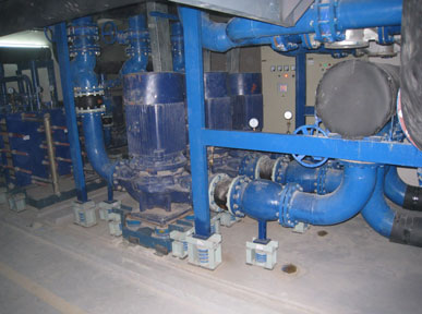 立式管道离心泵