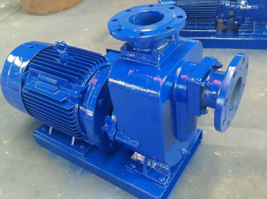 工业自吸泵选型