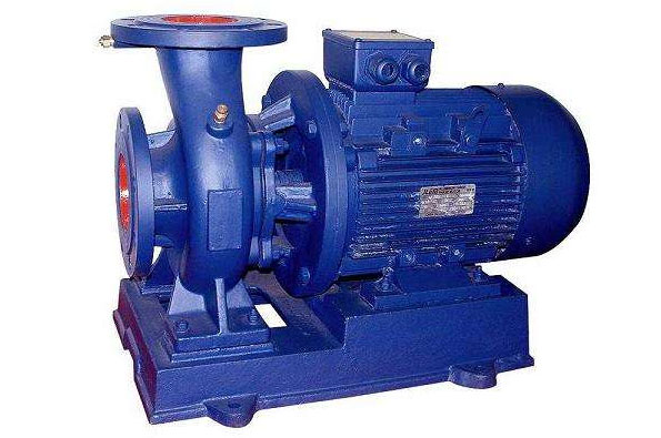 卧式管道离心泵