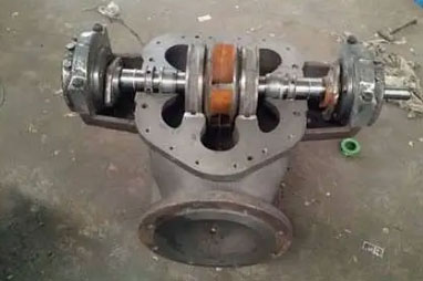 双吸泵的装配与维护