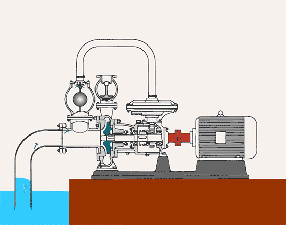 水泵动画图图片