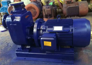 自吸泵嗡嗡响不上水原因及解决方法