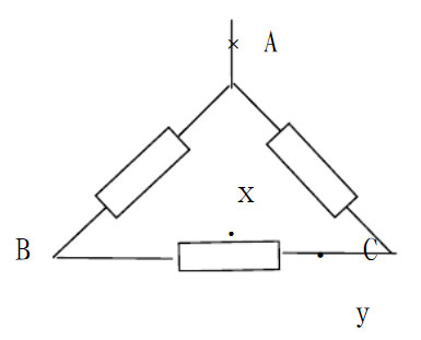 图2并联绕组有一支路断路图