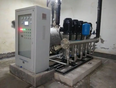 水泵系统节能措施