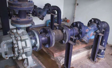 三相抽水泵老是漏水怎么办？