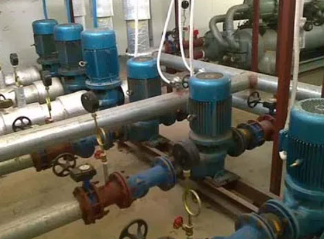 管道泵安装图 管道泵安装图