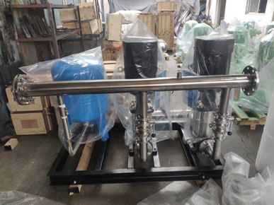 水泵变频节能改造图